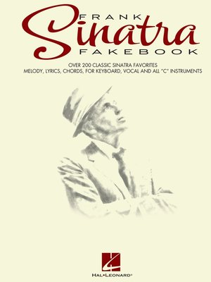 cover image of The Frank Sinatra Fake Book (Songbook)